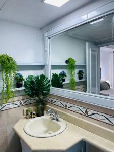 Apartamento con vista mar La Paz en Malecón Santo Domingo