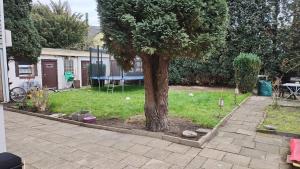 Moderne Wohnung mit Gartenzugang