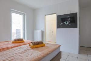 Double Room with Patio room in Jazz Bled B&B