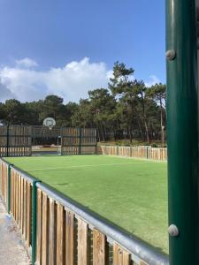 Campings Mobil home Happiness33 dans camping 5 etoiles acces direct plage Vendays Montalivet : photos des chambres