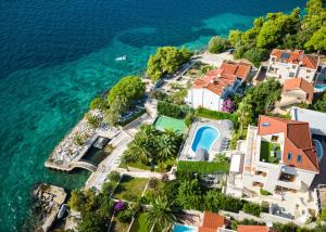 Luxury Sunset Villa Trogir Private Beach