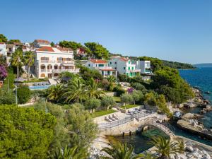 Luxury Sunset Villa Trogir Private Beach