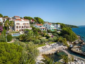Luxury Sunset Villa Trogir Private Beach 