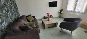 T3 “Hoedic“- 50 m de la plage de Fort Bloqué/Ploemeur - Le Fort-Bloqué