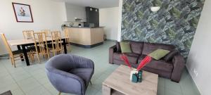 T3 “Hoedic“- 50 m de la plage de Fort BloquéPloemeur