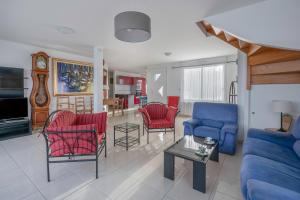 Maisons de vacances Pieds dans l eau et sublime vue au Croisic : photos des chambres