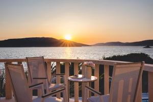 Luxury Sunset Villa Trogir Private Beach