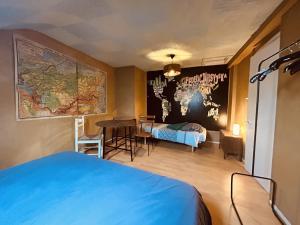 Appartements LA MARIEFACTURE - Comme a l-Ecole : photos des chambres