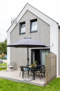 Solo na wyspie, domki blisko morza Sobieszewo - Sobieszewo