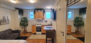 Studio apartment near metro and forest!