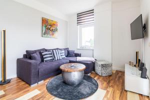 Haus Godewind Ferienwohnung 5 mit Balkon und Strandkorb
