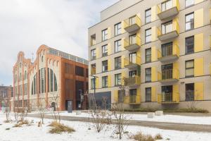 Milionowa Loft Apartment with Parking in Łódź by Renters