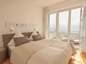 Ostseeresidenz Sassnitz - WG 5 mit Sauna, Terrasse, Meerblick