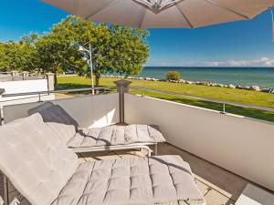 Ostseeresidenz Sassnitz - WG 5 mit Sauna, Terrasse, Meerblick