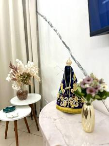 Apartamento 5 a 4 min da Basílica
