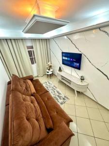 Apartamento 5 a 4 min da Basílica