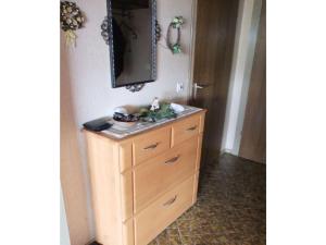 With lake and alpine view