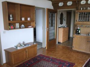 With lake and alpine view