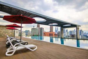 Cozy Suites @ D’majestic Place, KL City Centre