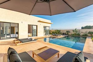 Villa Victoria, piscine Chauffée, sans vis à vis