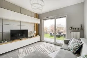 Gama Home Glebocka 5D, 2-6 Guests - 马尔基