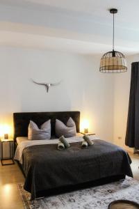 NUWILU ONE - Apartment mit Balkon im Herzen Erfurts - Magenta TV- Netflix - Disney