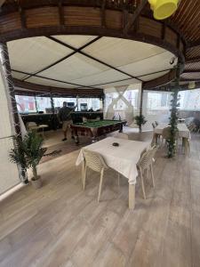 Aqua Palms Resort. Studio with private patio. C106