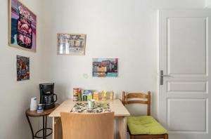 Lyon Chambre pour une personne chez Dalia