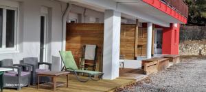 Maisons d'hotes La Rotonde des Granes : photos des chambres