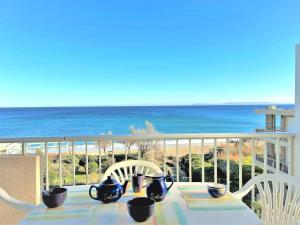 Studio au Lavandou avec Terrasse et Vue Mer - FR-1-251-237