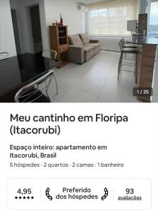 Meu cantinho em Floripa! - Itacorubi