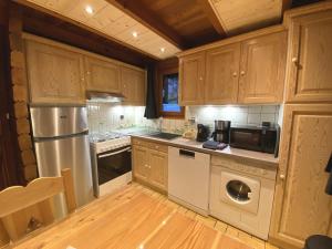 Chalets LE LOUP Chalet en bois : photos des chambres