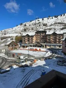 Valmeinier 1800 studio Front de neige - Le Désert