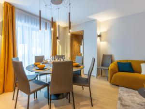 Appartement raffiné avec accès direct aux pistes, wifi et parking 2 places - FR-1-694-346