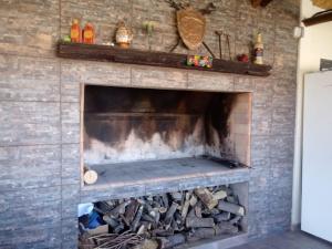 La Antonia, cabaña al pie de la montaña