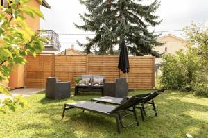 Appartements La casa Irignoise : Appartement - Vue sur Jardin
