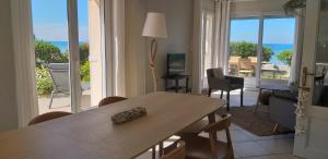 Vue exceptionnelle en front de mer, 8 personnes