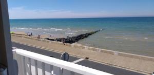 Vue exceptionnelle en front de mer, 8 personnes