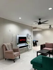 Landed Corner-Lot Townhouse Homestay GG Greenwood Gombak - Kampong Kerdas