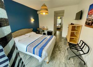 Hotels Amerique Hotel Palavas - Piscine - Plage : photos des chambres