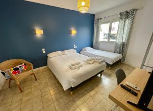 Hotels Amerique Hotel Palavas - Piscine - Plage : photos des chambres