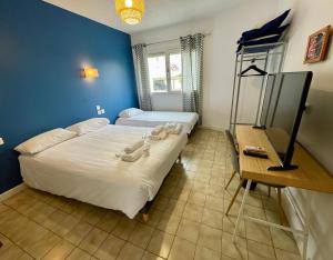 Hotels Amerique Hotel Palavas - Piscine - Plage : photos des chambres