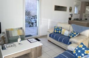 Appartements Villa Louise - Appartement Spacieux proche digue avec jardin : photos des chambres