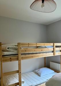 Appartements Villa Louise - Appartement Spacieux proche digue avec jardin : photos des chambres