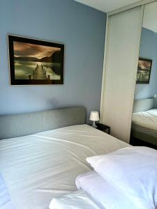 Appartements Villa Louise - Appartement Spacieux proche digue avec jardin : photos des chambres