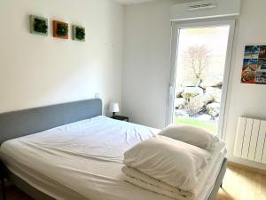 Appartements Villa Louise - Appartement Spacieux proche digue avec jardin : photos des chambres