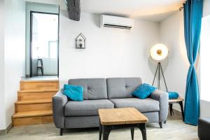 Appartements Chablis Spa Duplex Grand Cru Balneo : photos des chambres