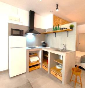 Acogedor Loft cerca a estación tren_ calamocha_B