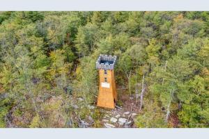 Cabin in Maine Woods-The Bogey