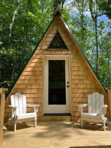 Cabin in Maine Woods-The Bogey